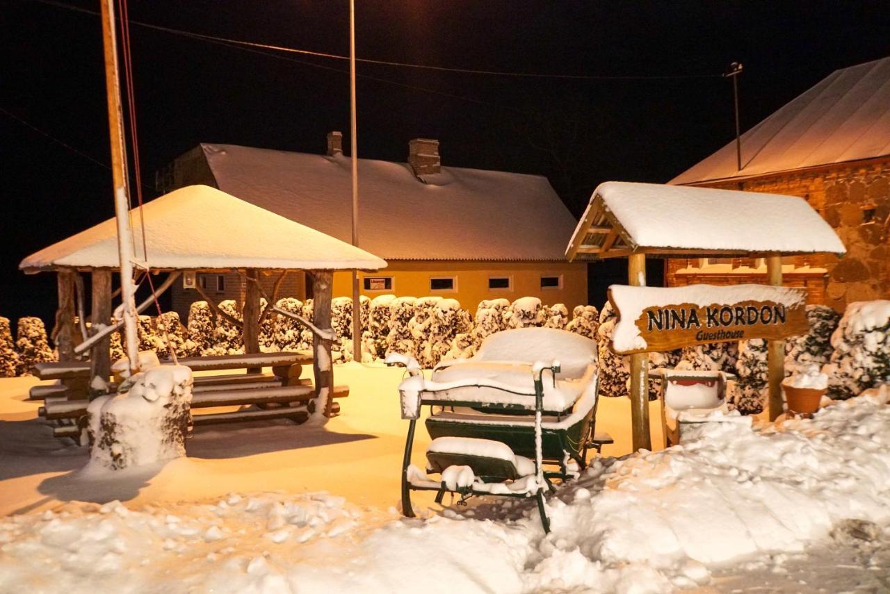 Nina Kordon Guesthouse Alatskivi Екстер'єр фото
