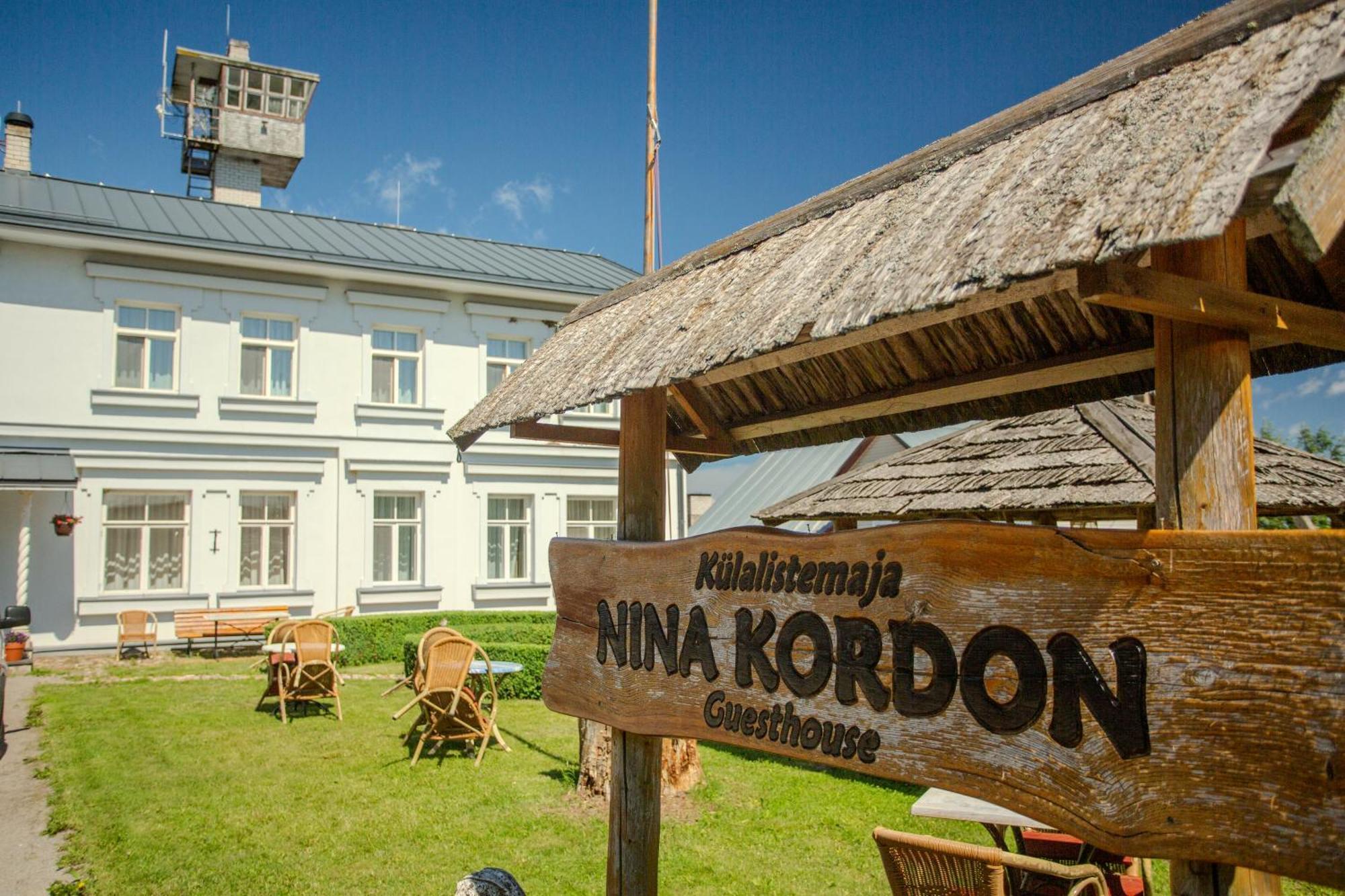 Nina Kordon Guesthouse Alatskivi Екстер'єр фото